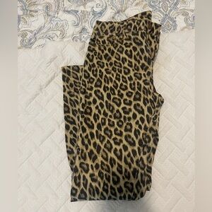 Judy Blue Animal print pant 11/30